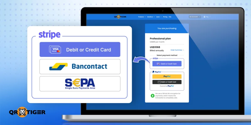 ICYMI: Stripe Payment Method is Now Available at QR TIGER